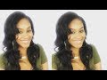 AFFORDABLE BRAZILLIAN WAVY HAIR||DONMILY HAIR REVIEW||14 16 18 INCHES||FIRST IMPRESSION