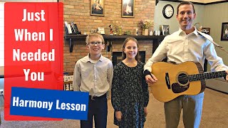 Bluegrass Harmony: Learn It In 2 Minutes!