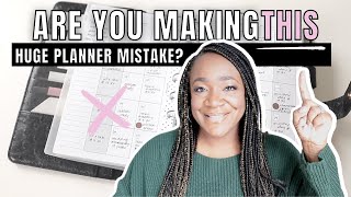 5 Planner Tips To Explode Your Productivity | At Home With Quita