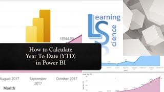 how to calculate year to date (ytd) in power bi using dax