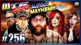 Chrissy Mayr Spreads Quartering Insanity to Friday Night Tights! Open Chat REBELLION! WTF LIVE 256!