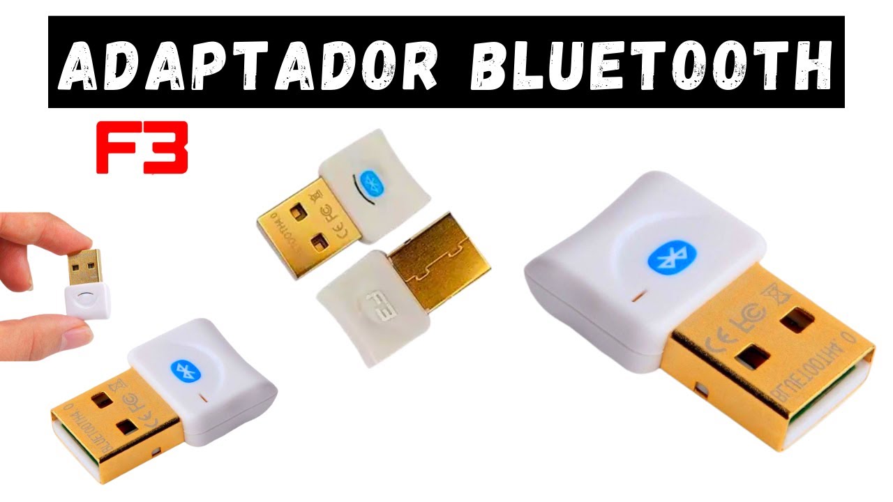 Adaptador Bluetooth 5.0 para PC e Notebook F3