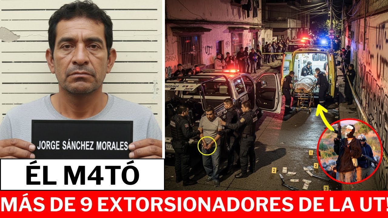 "COMERCIANTE JUSTICIERO" DE TEPITO: JORGE SÁNCHEZ ELIMINÓ A MÁS DE 9 EXTORSIONADORES DE LA UT