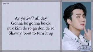 Download Lagu EXO don't fight the feeling (easy lyrics) MP3