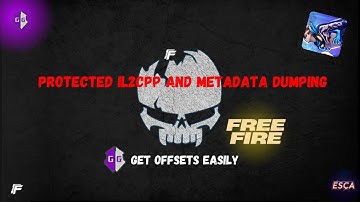 How to dump Protected Metadata/Hidden Metadata (Free Fire) using Game Guardian Easily | ESCA😈