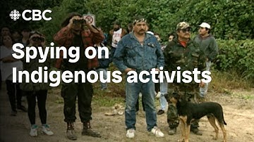 Spying on Indigenous activists
