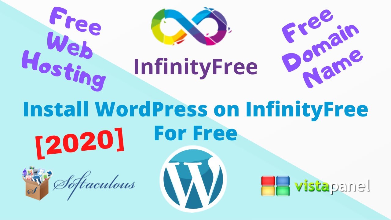 ฟรีโฮสติ้ง  2022 Update  Infinity Free Complete WordPress Tutorial. Free hosting \u0026 free domain with InfinityFree