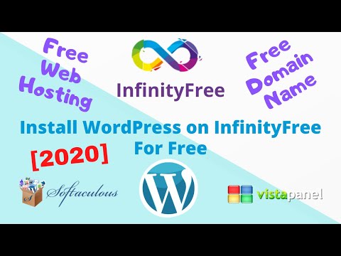 Infinity Gratis Compleet WordPress Tutorial. Gratis hosting en gratis domein bij InfinityFree