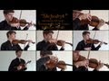 "Shchedryk" A.K.A "Carol of The Bells" [8 violins]