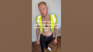 POV I’m your electrician #edwardwilliams #electrician #funny
