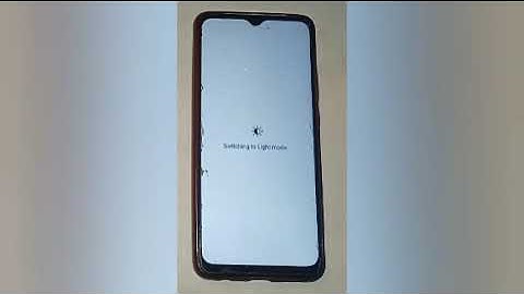 How to disable dark mode in realme c21, disable dark mode setting