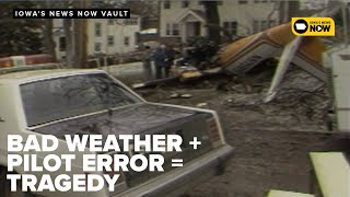 Iowa State Track Athletes Killed in Des Moines Plane Crash | The Iowa's News Now Vault - 1985
