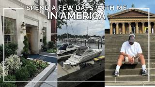 SPEND A FEW DAYS WITH ME IN AMERICA