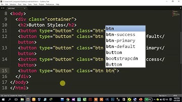 Lecture 5 Bootstrap using Sublime Editor and Chrome.