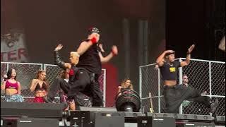 Funk Rave - Anitta en Tecate Emblema 2024 CDMX México Abrió con Funk Rave - “Haters love me”