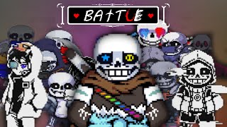 Ink sans fight 2019  emdowmighpost1970's Ownd