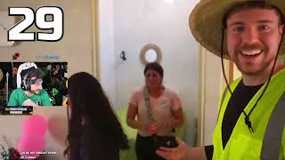 Rammus53 - Mrbeast 100 Ev İnşa Ettim Ve Onları Hediye Ettim Izliyor