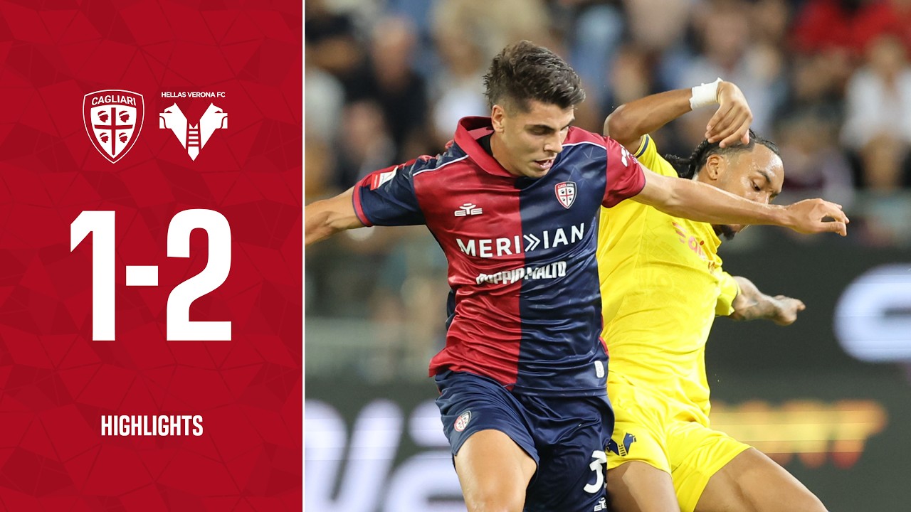 HIGHLIGHTS | Cagliari-Verona 1-2 | COPPA ITALIA FRECCIAROSSA