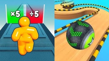 Tall Man Run vs Going Balls - All Level Gameplay Android,iOS - NEW MOD APK MEGA UPDATE GAMEPLAY 2023