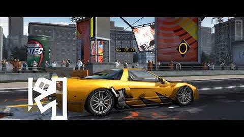 Need For Speed: Pro Street React Team Sessions Autobahnring Gameplay