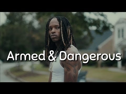 King Von - Armed & Dangerous (Lyrics) - YouTube
