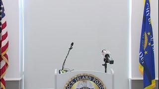 Rock Island PD holds press conference on recent rise in gun violence