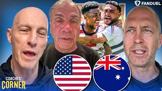 Australia Couldn't Deal with USA's PHYSICALITY! USA vs Australia Reactions!