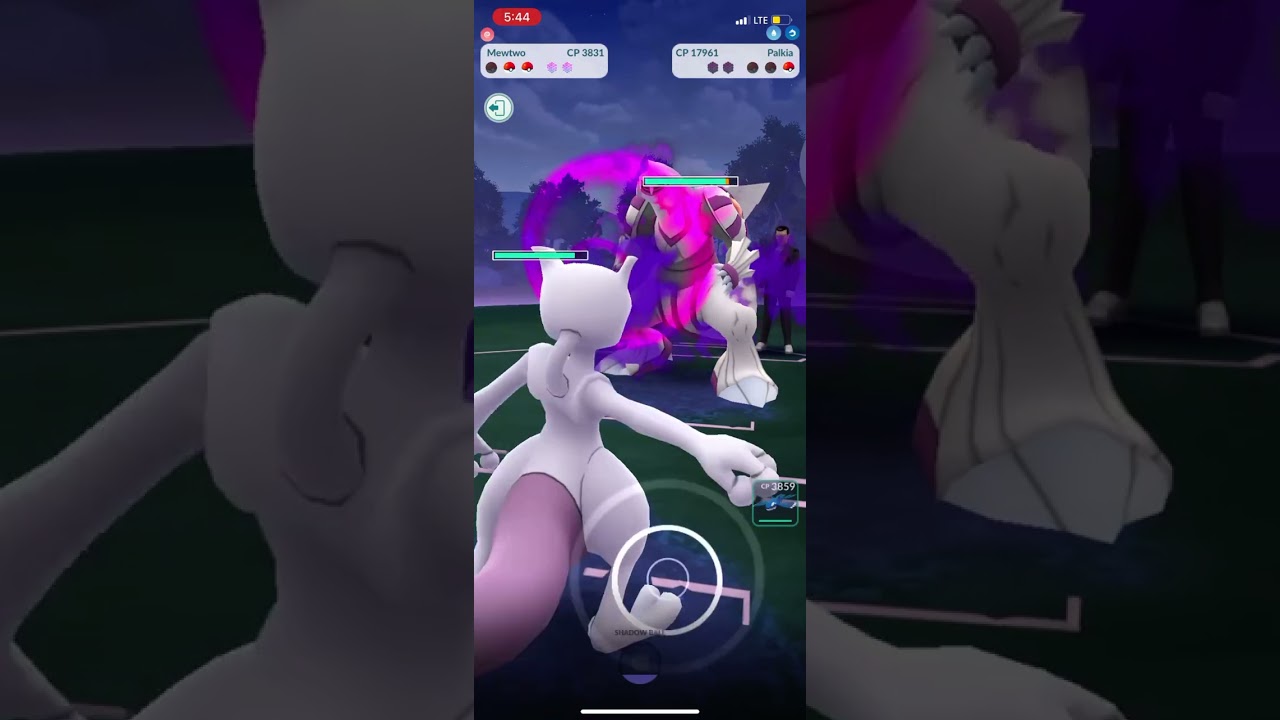 Team go rocket event