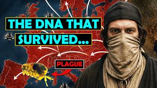 How the Black Death Changed European DNA Forever…