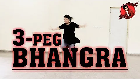 3 PEG  Sharry Mann - Bhangra Funk Dance Video | Latest Punjabi Songs |