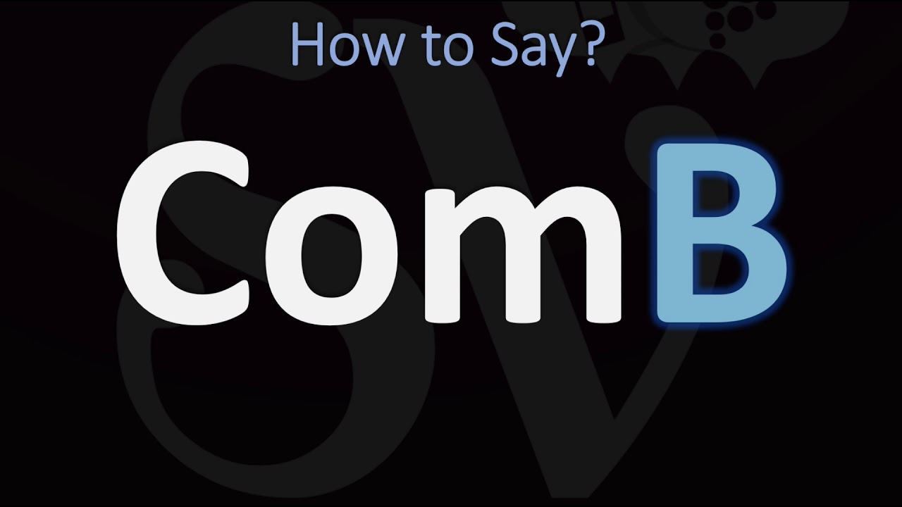 How To Pronounce Comb? (Correctly)