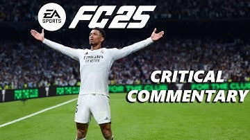 EA Sports FC 25: How To Enable / Disable Critical Commentary
