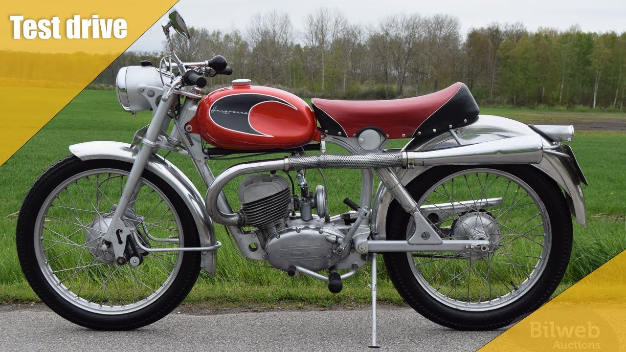 17143 - Husqvarna Silverpil 282 1 cyl 2-takt 123cc — 1959