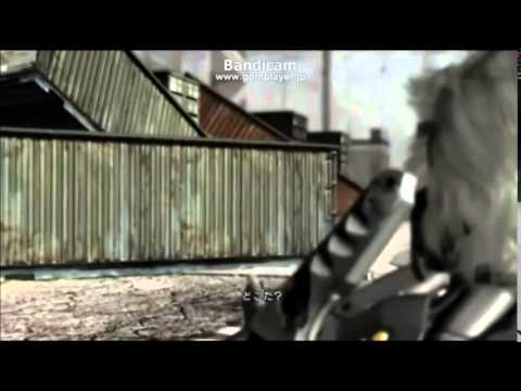 メタルギアライジングリベンジェンスストーリー第6章 Metal Gear Rising Revengeance Youtube