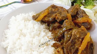 MEAT SERIES: DINDON YA SAUCE/ TURKEY STEW/ RAGOÛT DE DINDE/ GUISADO DE PERU screenshot 2