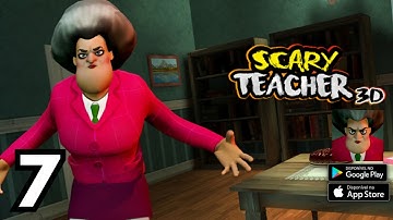 Scary Teacher 3D - Gameplay Walkthrough Part 7 (iOS, Android)