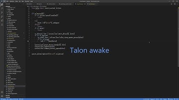 Talon Voice - Custom subtitles