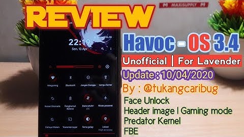 Install & Review Havoc OS v3.4 Unofficial | For Redmi Note 7 | Feature Gaming mode