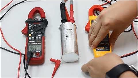Aruki - Clamp Meter Demonstration (T030311 - CM8008A)