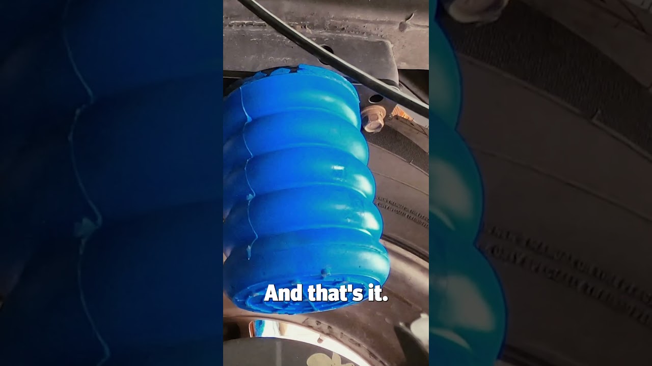 Штатные амортизаторы Bumpstop и SumoSprings — разница между днем ​​и ночью