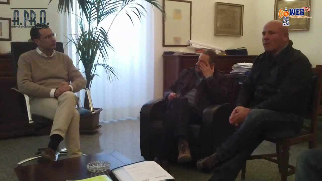 A.PR.O. Incontra il Sindaco di Otranto pt.3