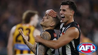 Nick Daicos Round 12 2025 Afl Highlights 32 Disposals & 1 Goal