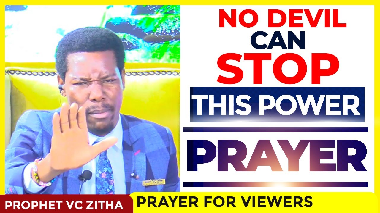 Провозглашаем и провозглашаем эту помазанную молитву!!! | Молитва пророка Зиты для зрителей