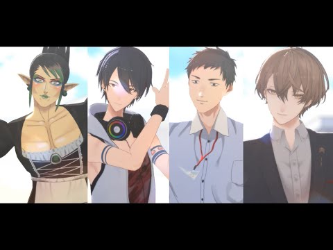 【#アラサーランク帯】ハッピーシンセサイザ【にじさんじMMD】