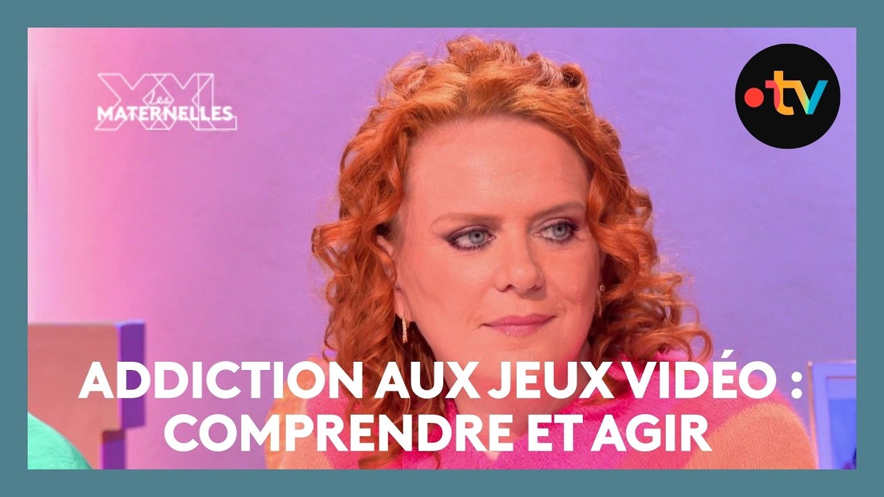 Addiction aux jeux vidéo : comprendre et agir  - Les Maternelles XXL