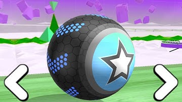 Going Ball Super Speedrun Gameplay Level 143 | Ballrun 3d Gameplay