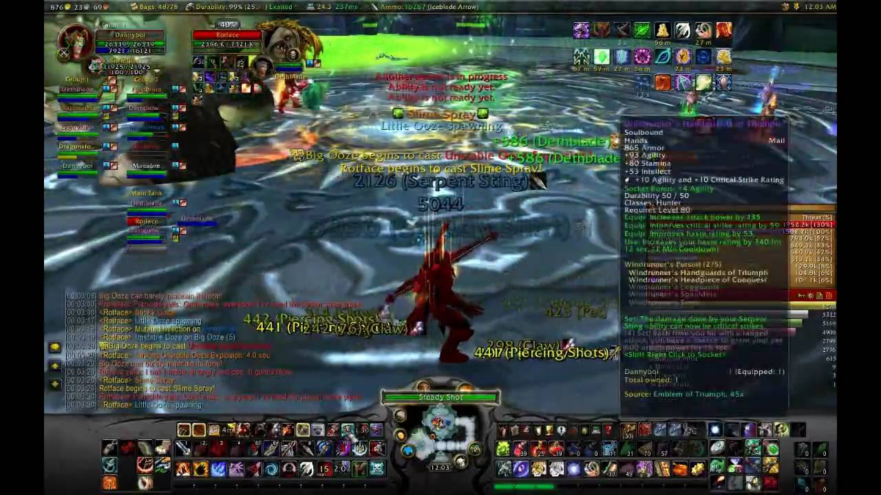 Rotface - Icecrown Citadel