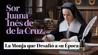 Sor Juana Inés de la Cruz ¿Cómo desafió las reglas? Historia