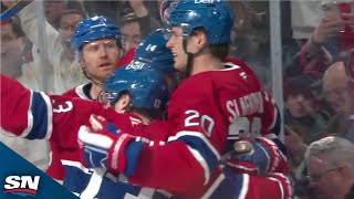 Celebrity Canadiens' Joshua Roy And Juraj Slafkovsky Strike Twice Under A Minute Apart Net Worth