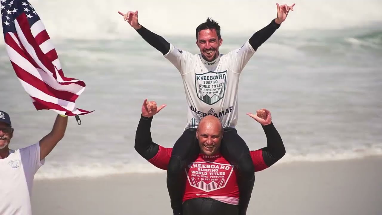 WORLD TITLE KNEEBOARD SURFING / COSTA NOVA 2022 BEST OF YouTube